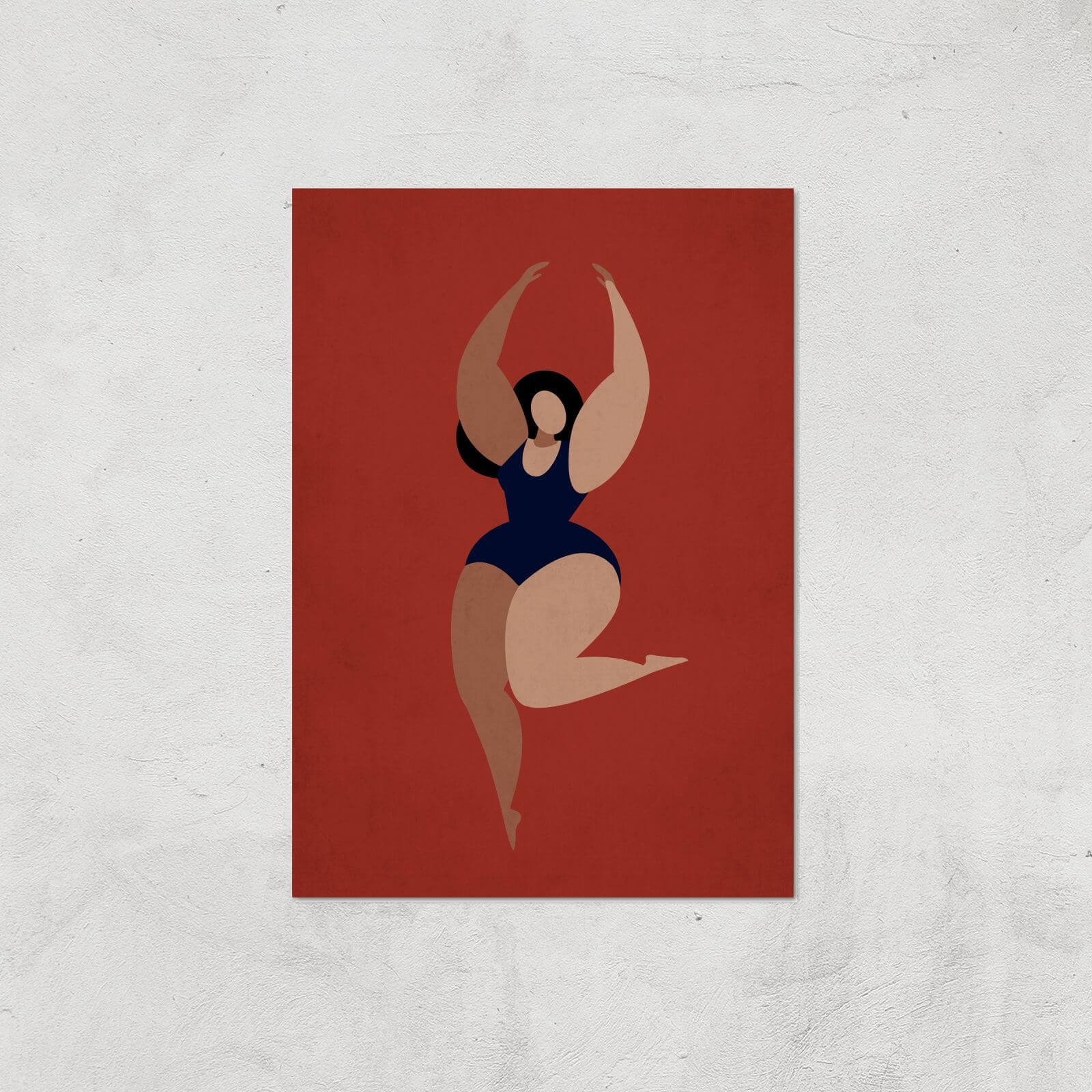 Borris Photography Prima Ballerina Giclee Art Print - A4 - Print Only