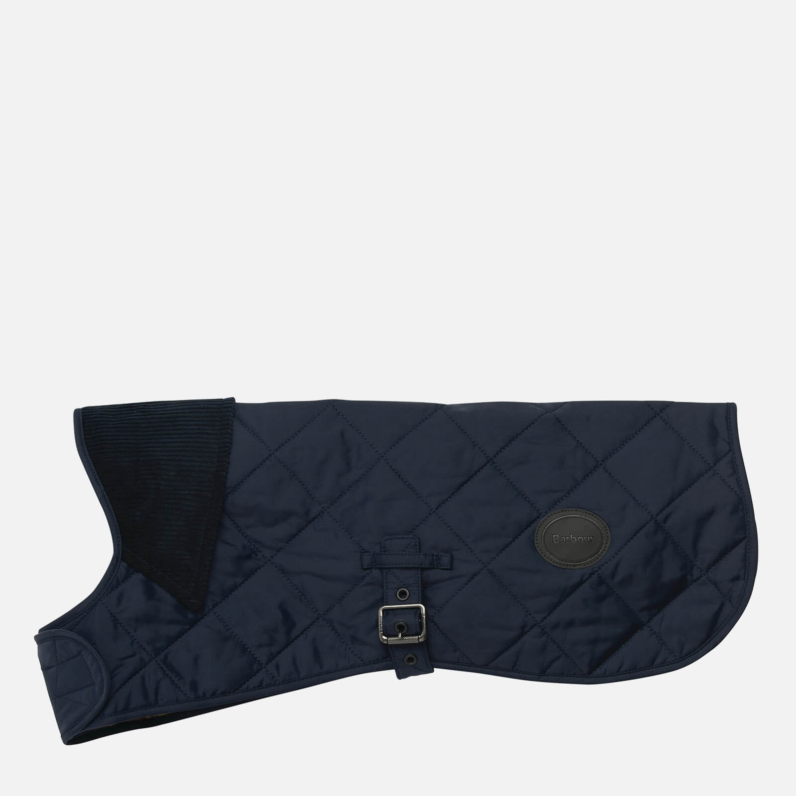 Barbour Causal Quilted Dog Coat - Navy - XS