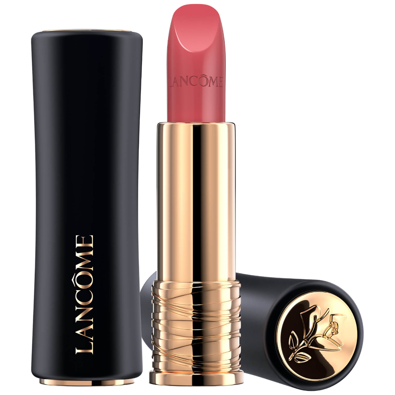 Lancome L'Absolu Rouge Cream Lipstick 35ml (Various Shades) - 06 Rose Nu