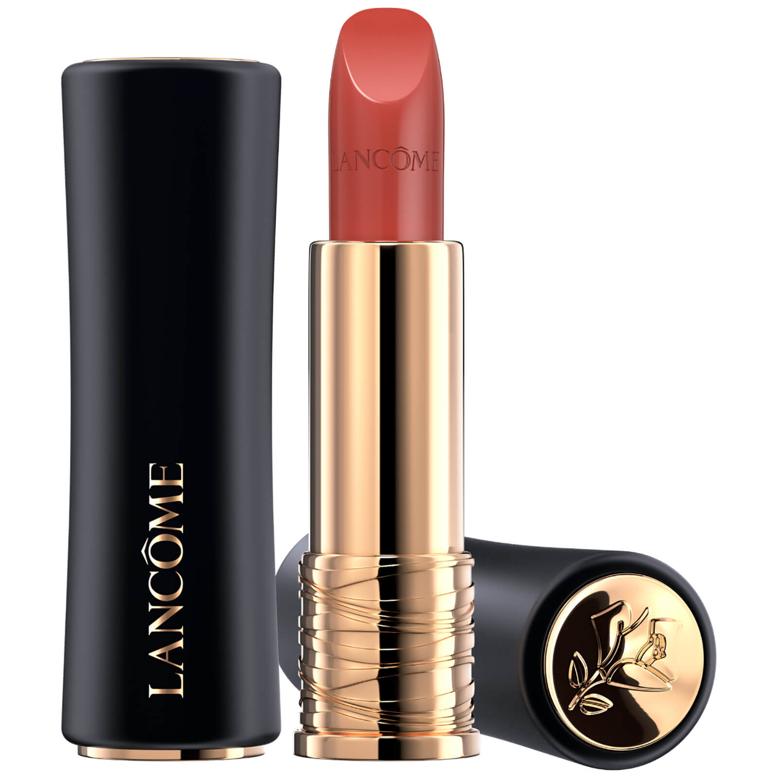 Lancome L'Absolu Rouge Cream Lipstick 35ml (Various Shades) - 11 Rose Nature
