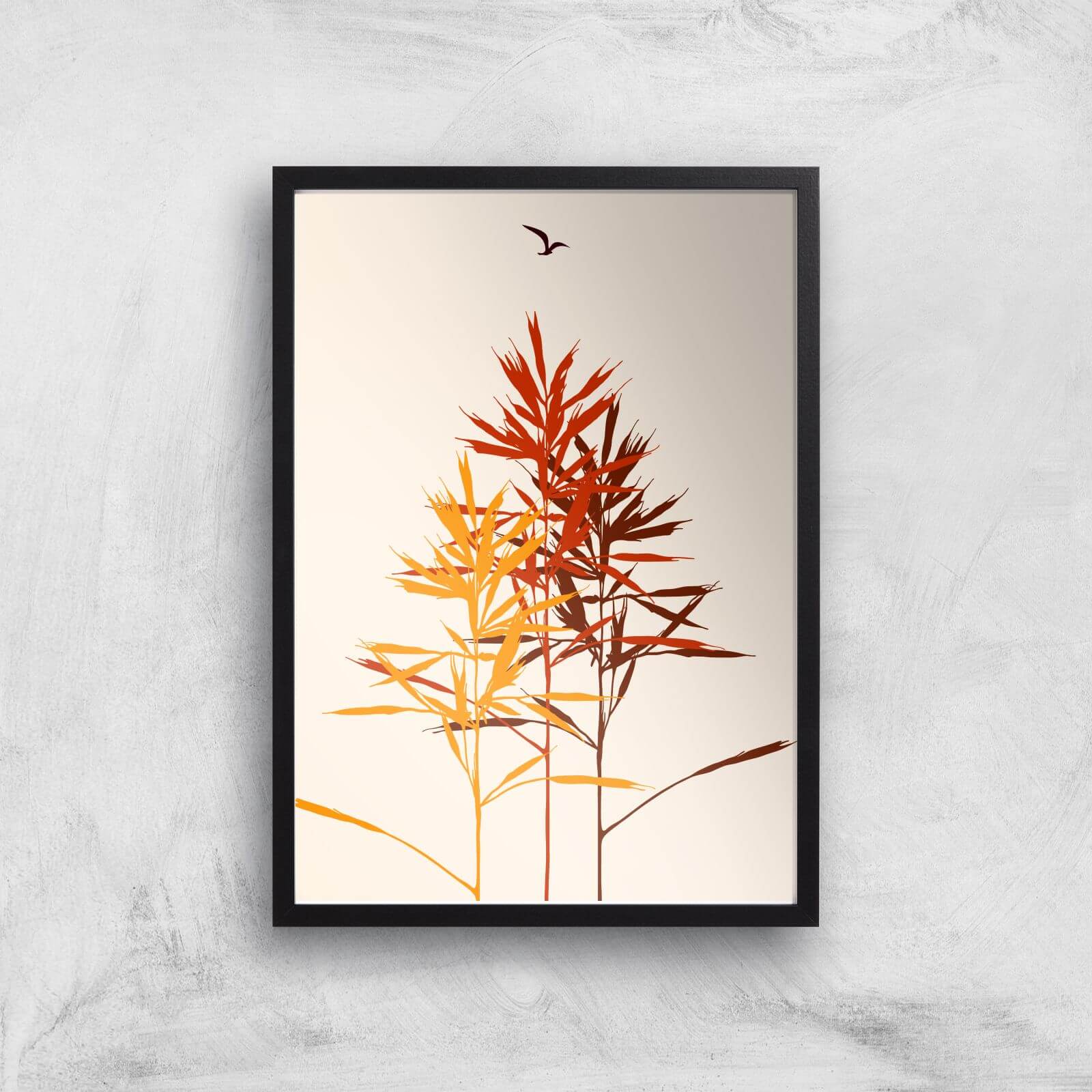 Borris Photography Above The Fields Giclee Art Print - A3 - Black Frame