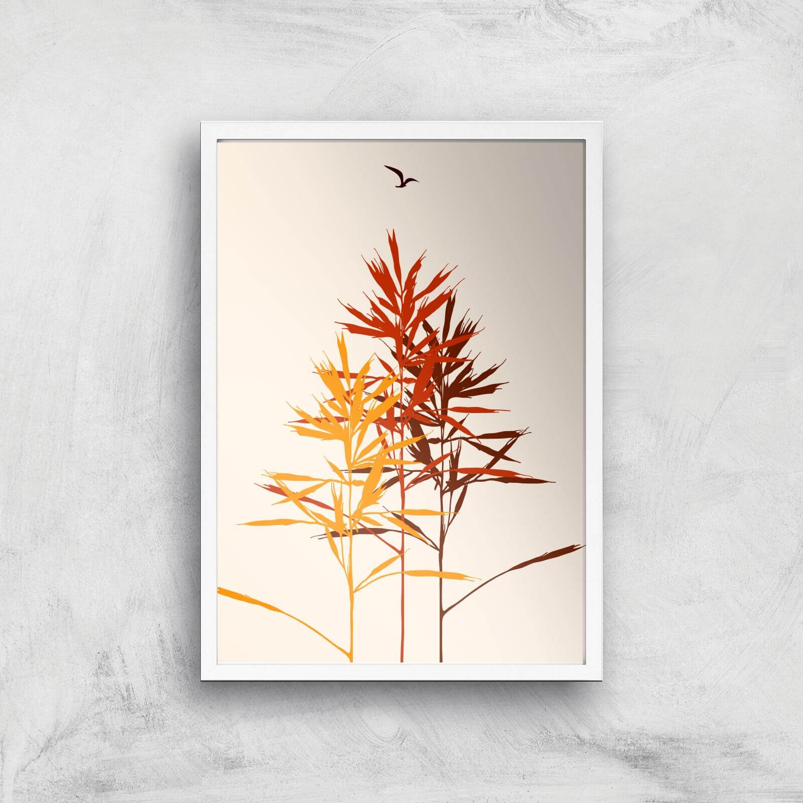 Borris Photography Above The Fields Giclee Art Print - A2 - White Frame