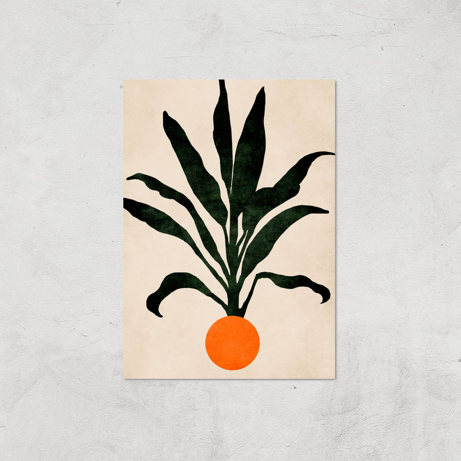 Borris Photography Pumpkin Portrait Giclee Art Print - A4 - Print Only