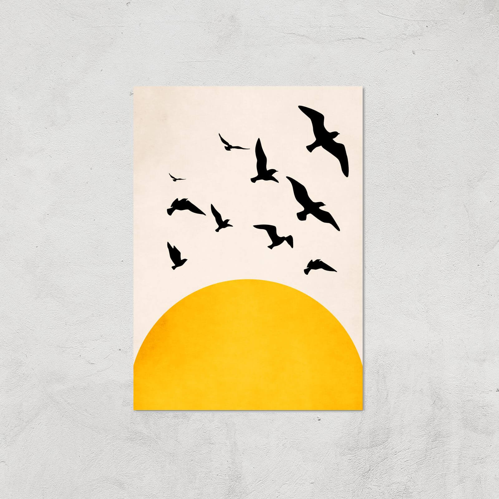 Borris Photography Wings To Fly Giclee Art Print - A3 - Print Only