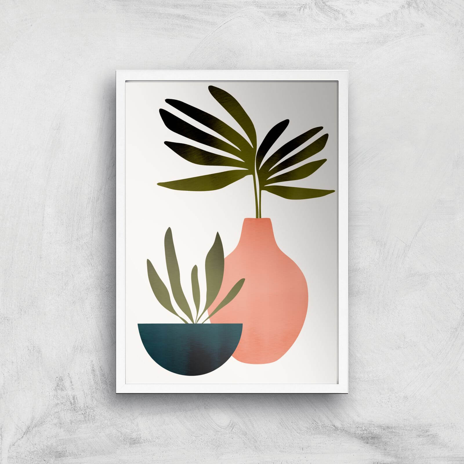 Borris Photography Scandinavian Still Life Giclee Art Print - A2 - White Frame