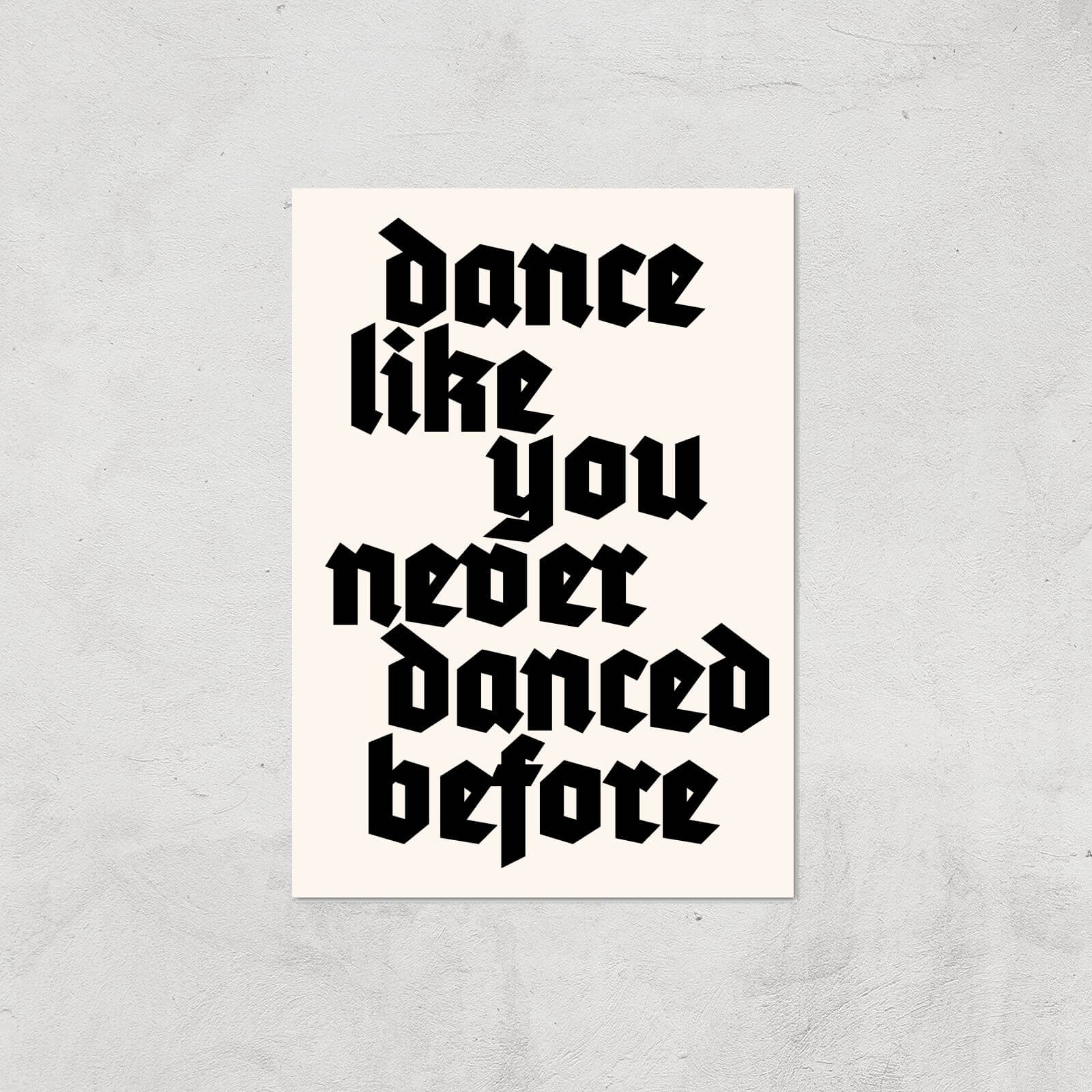Borris Photography Dance Like Never Before Giclee Art Print - A4 - Print Only