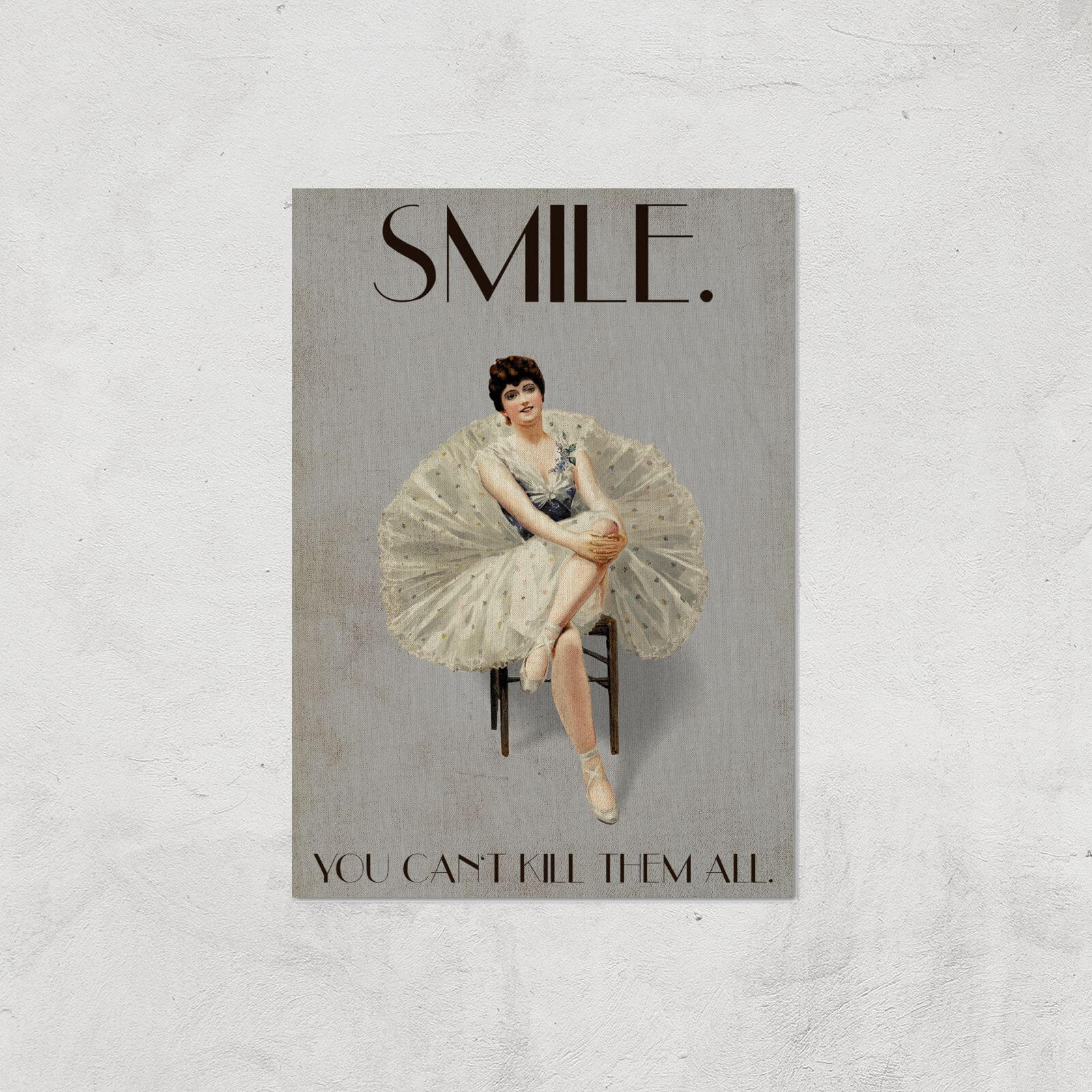 Borris Photography Keep Smiling Giclee Art Print - A2 - Print Only