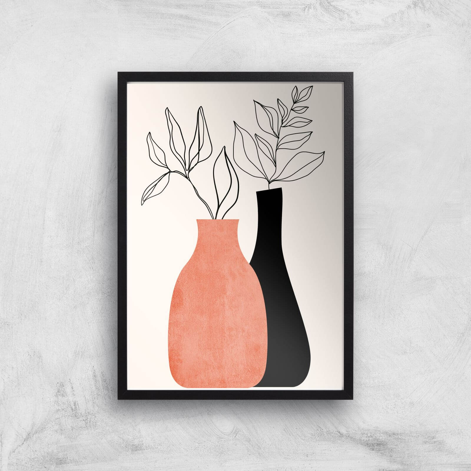 Borris Photography Madame & Monsieur Giclee Art Print - A2 - Black Frame