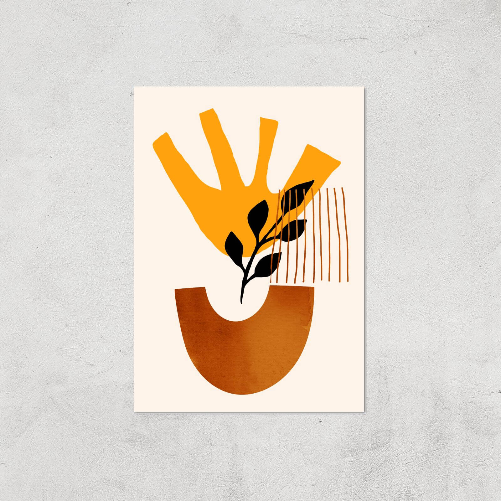 Borris Photography Mid Century Giclee Art Print - A4 - Print Only