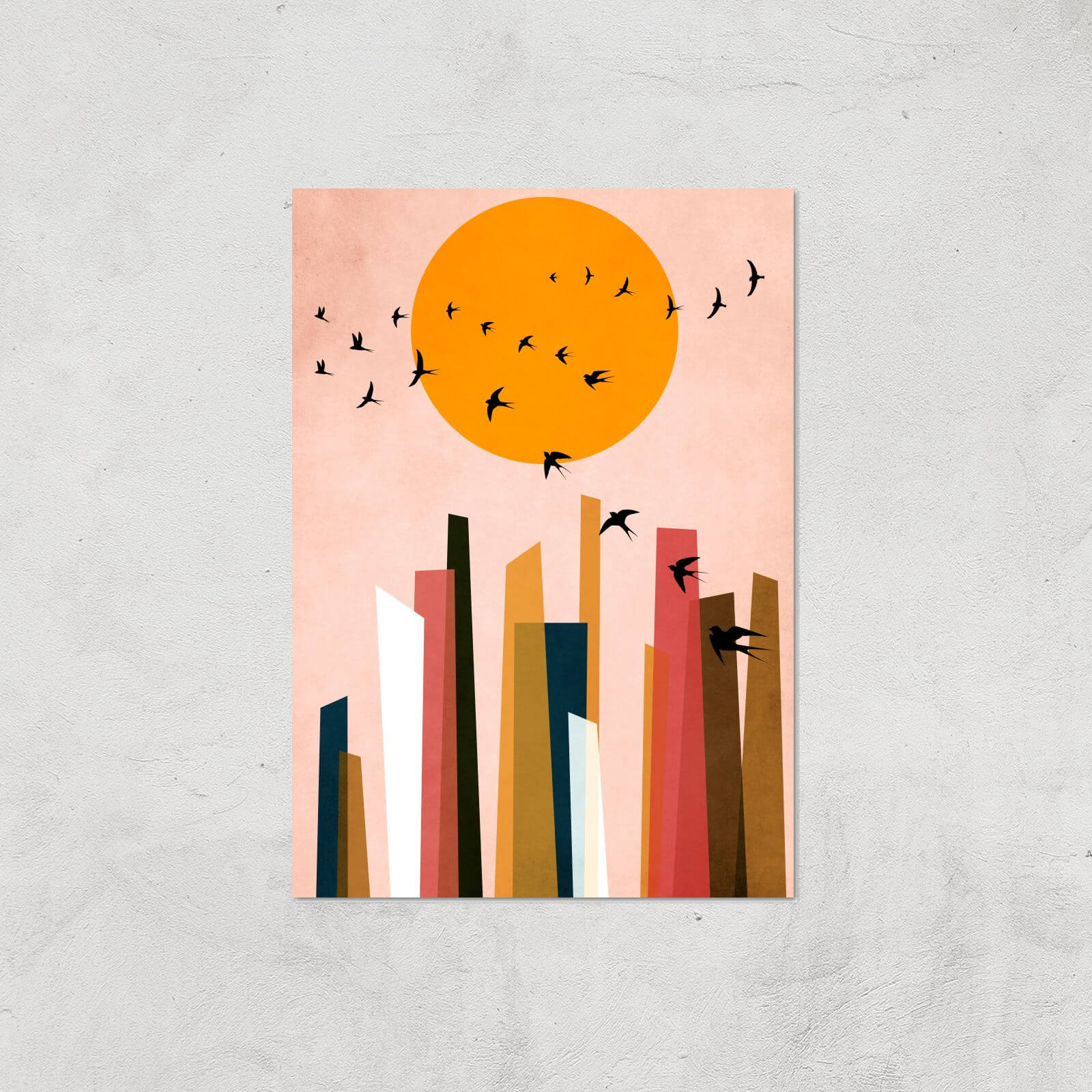 Borris Photography Dancing Birds Giclee Art Print - A2 - Print Only