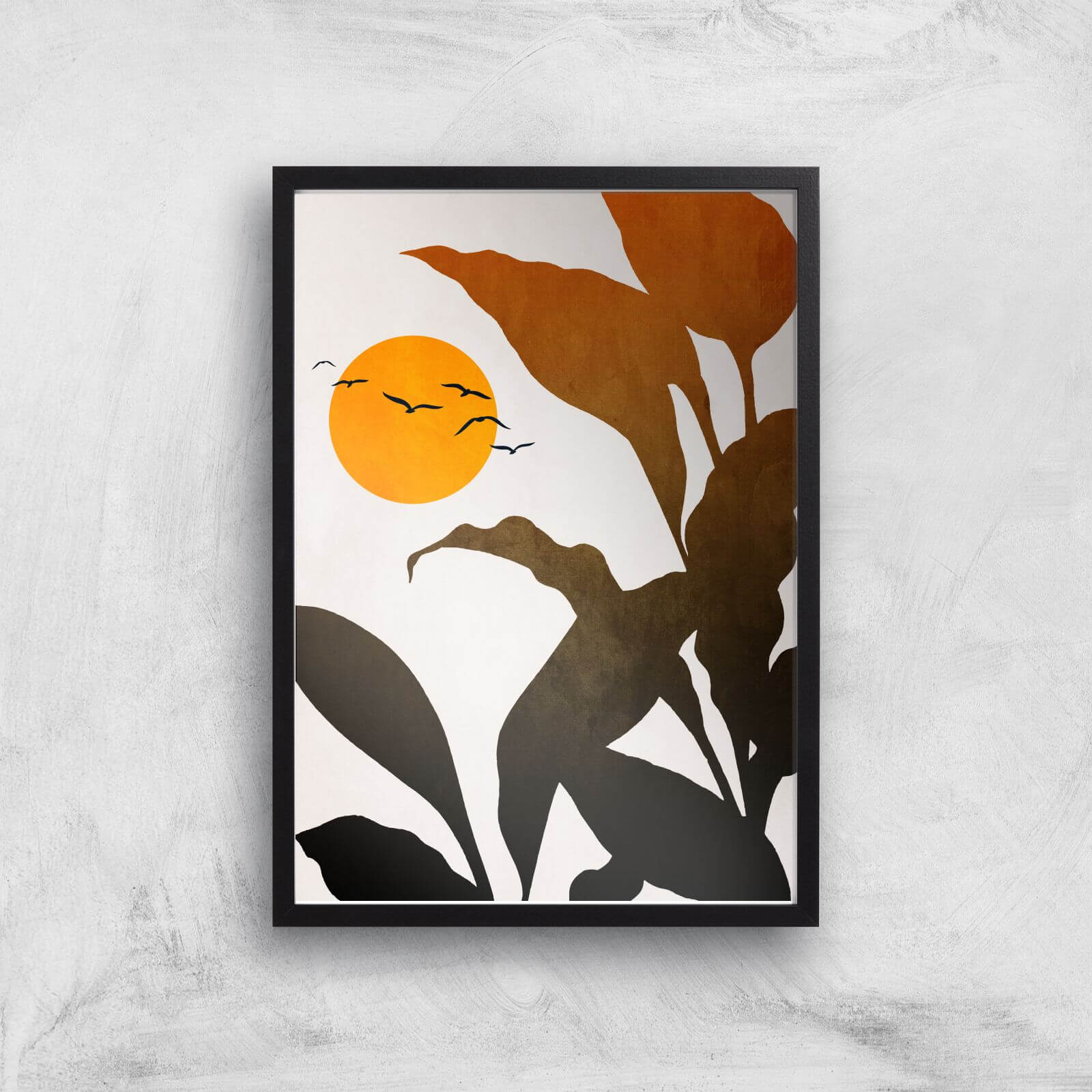 Borris Photography Mystic River Giclee Art Print - A4 - Black Frame