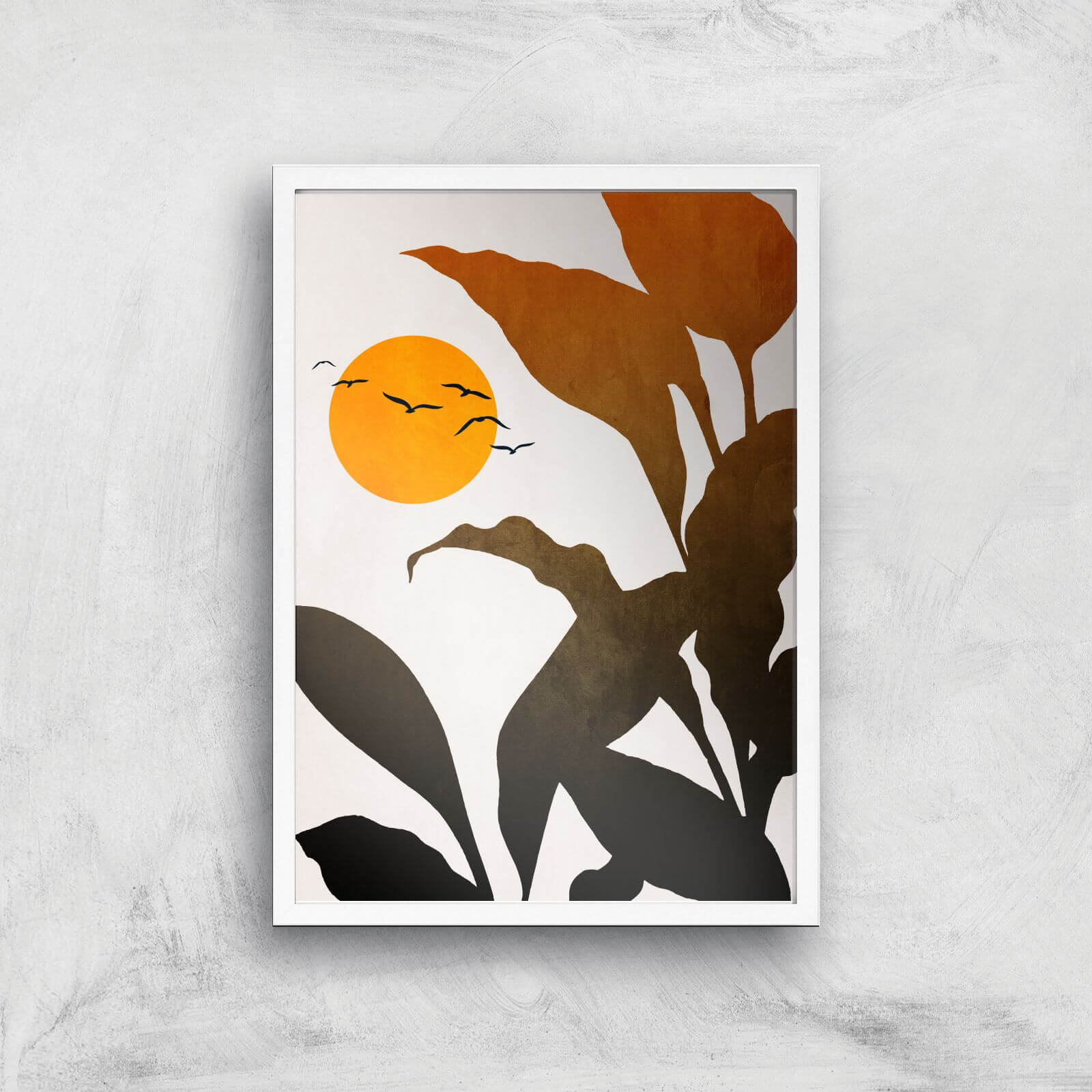 Borris Photography Mystic River Giclee Art Print - A2 - White Frame