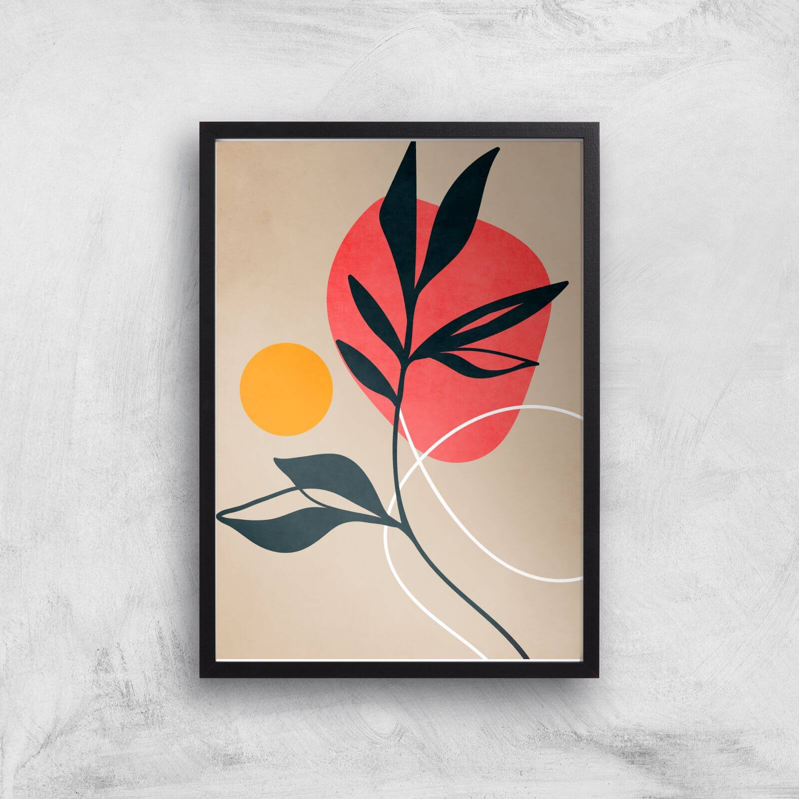 Borris Photography Memento Giclee Art Print - A4 - Black Frame