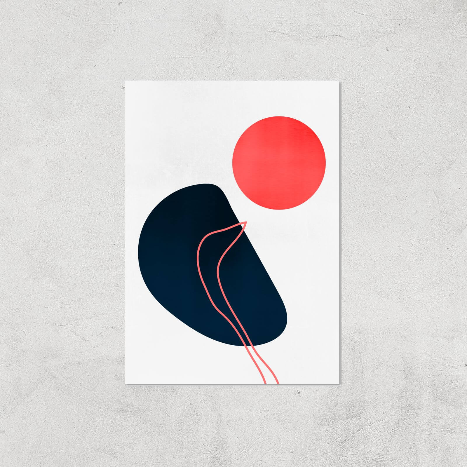 Borris Photography Abstracta No.7 Giclee Art Print - A3 - Print Only