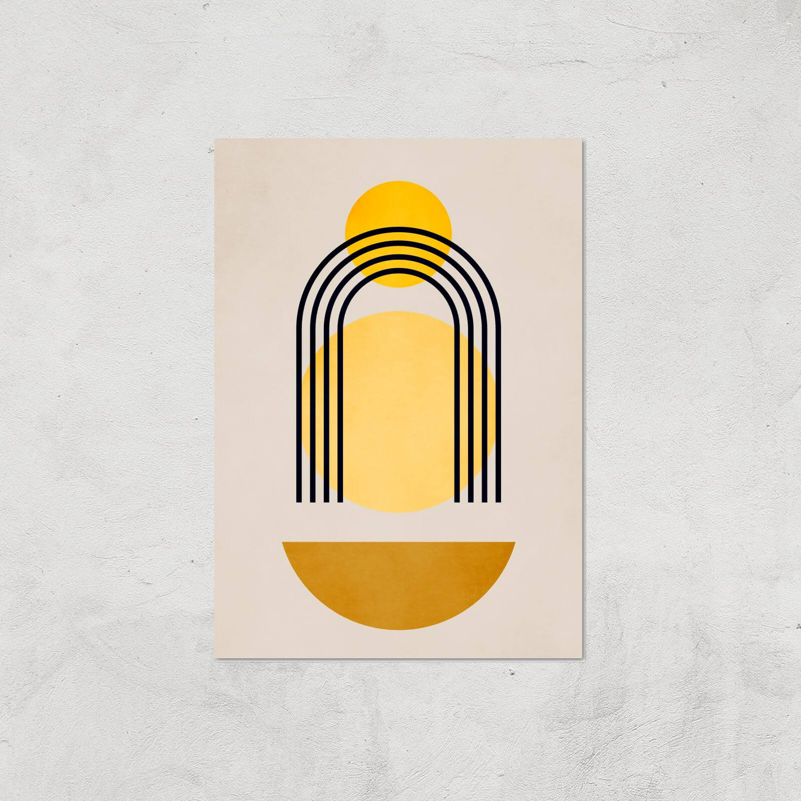 Borris Photography Geometrica No.5 Giclee Art Print - A2 - Print Only