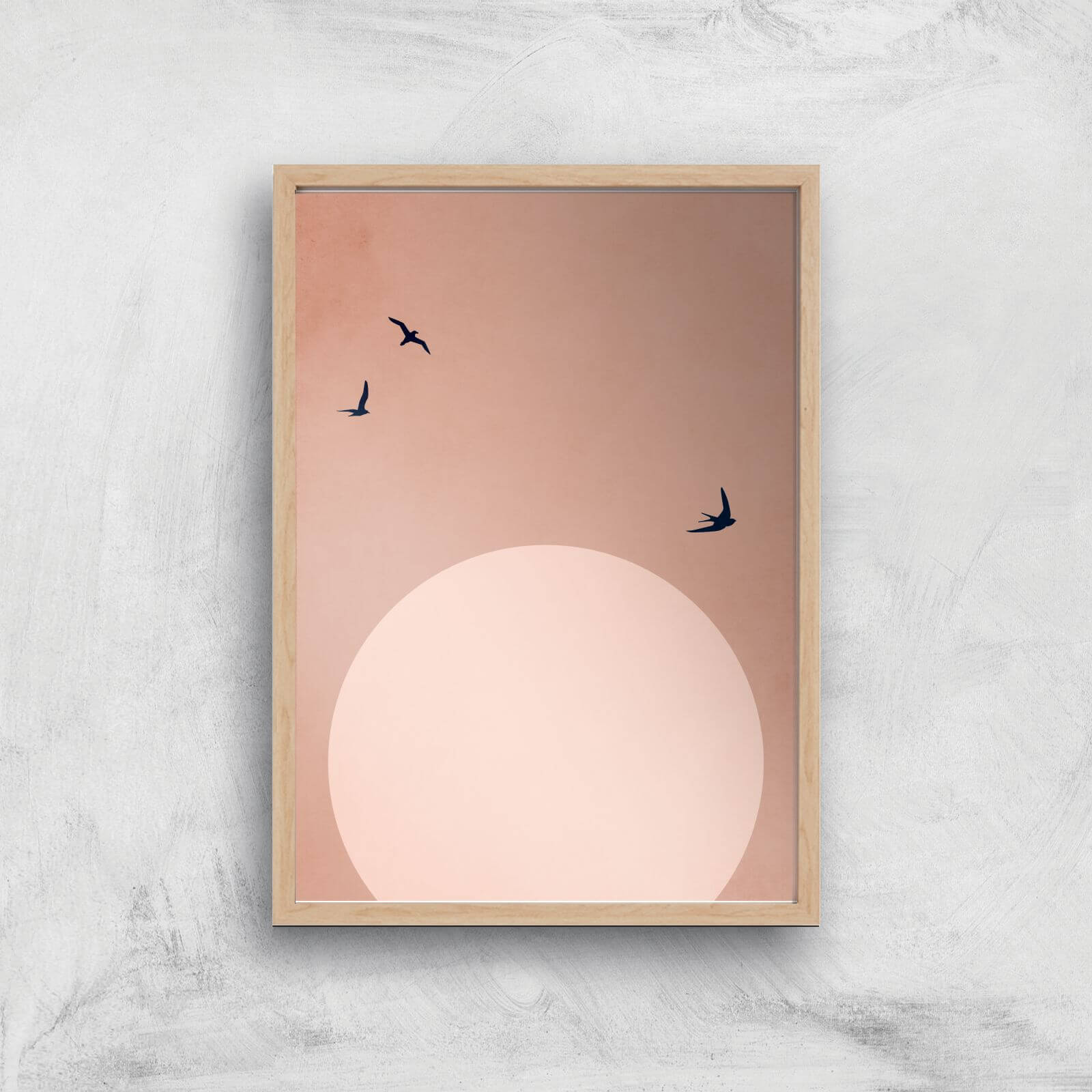 Borris Photography The Beauty Of Life Giclee Art Print - A3 - Wooden Frame