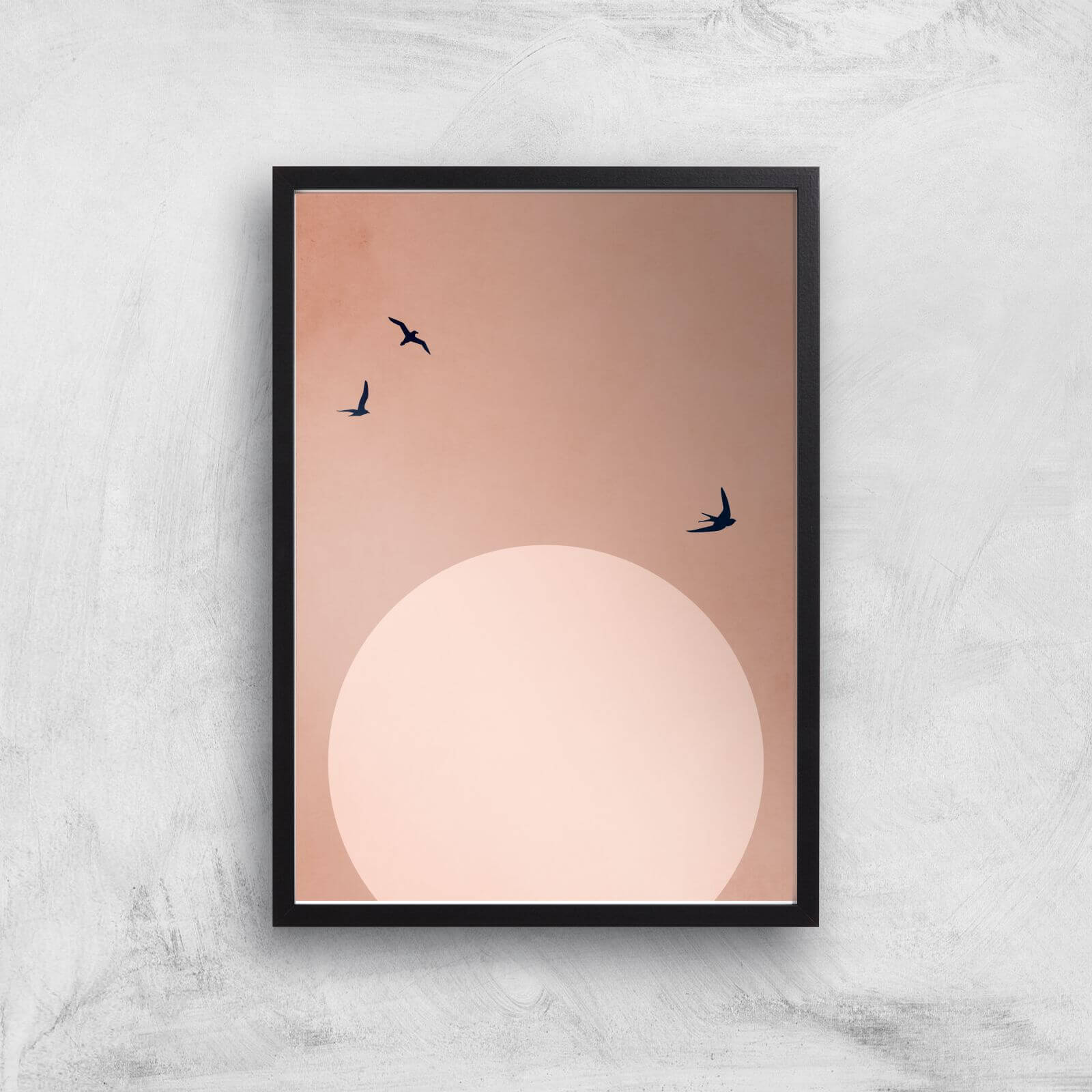 Borris Photography The Beauty Of Life Giclee Art Print - A3 - Black Frame