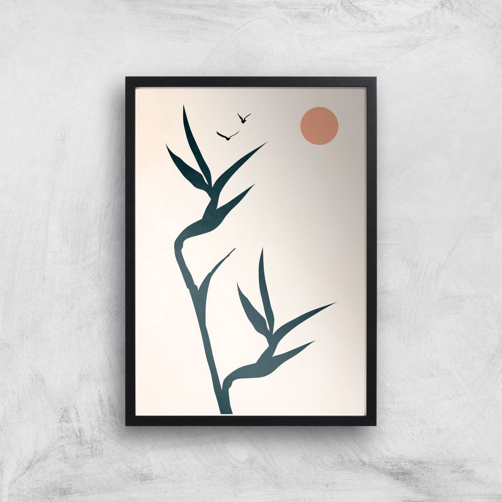 Borris Photography Paradise Giclee Art Print - A2 - Black Frame