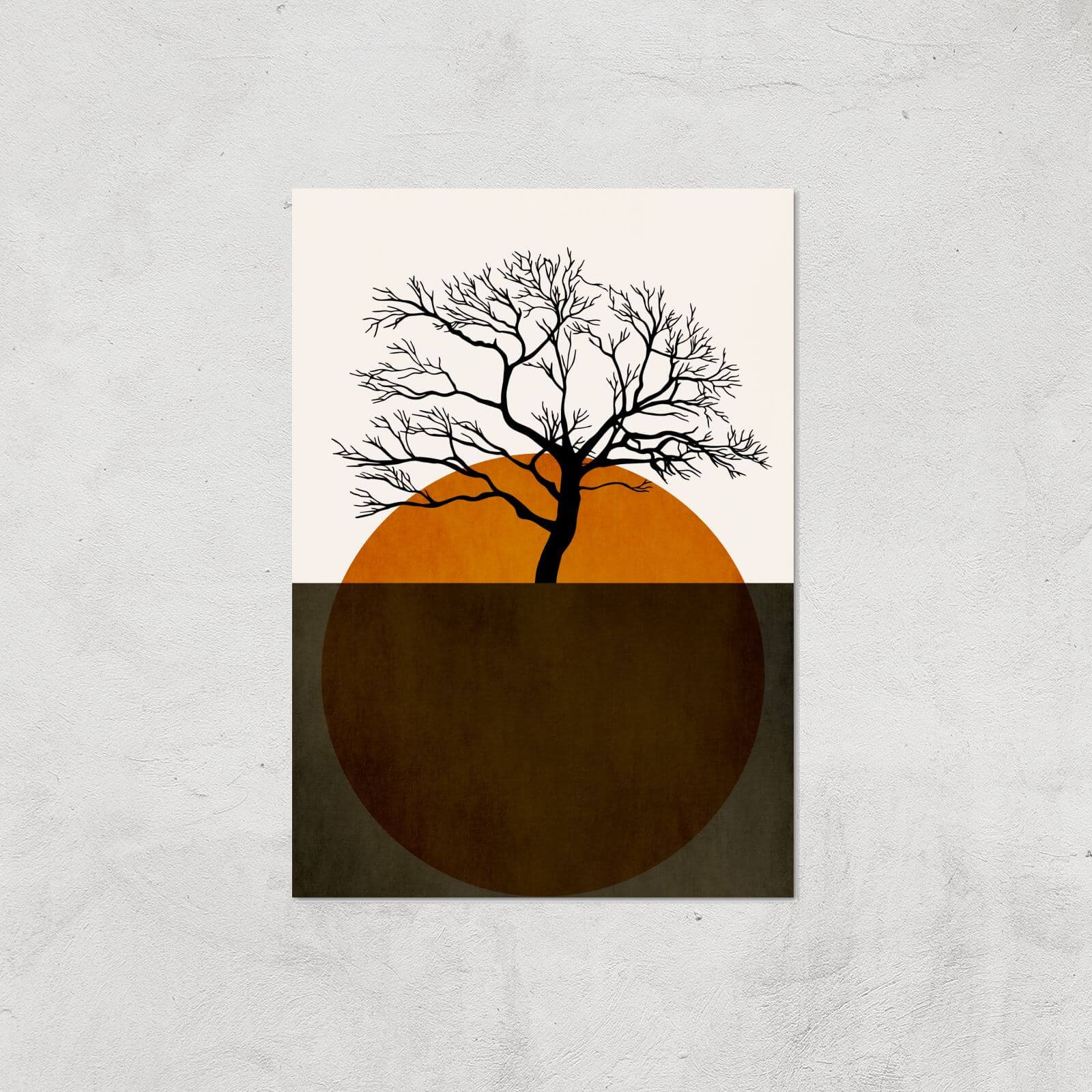 Borris Photography Sunny Days Of Silence Giclee Art Print - A3 - Print Only