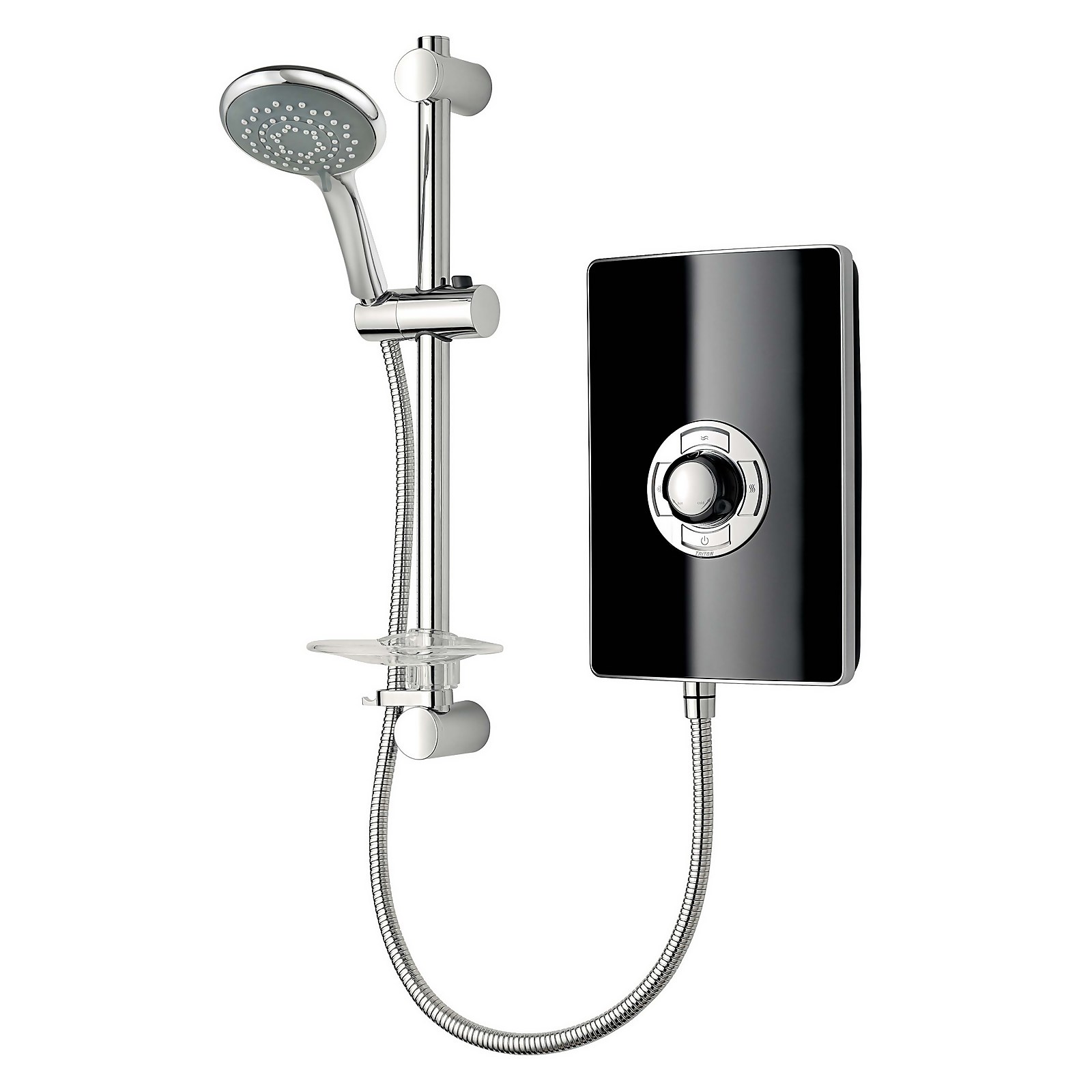 Triton Collection 8.5kW Electric Shower - Gloss Black