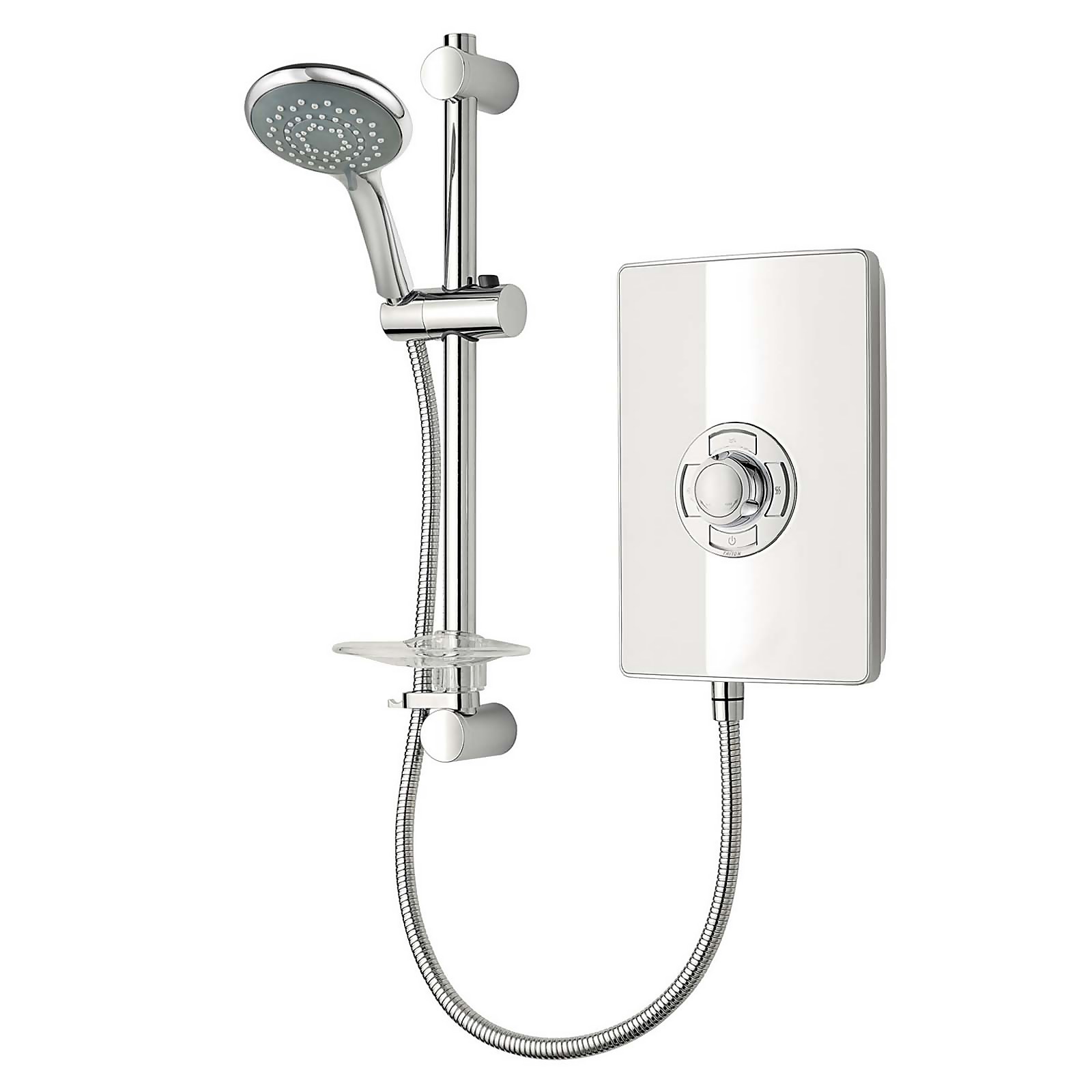 Photo of Triton Collection 8.5kw Electric Shower - Gloss White