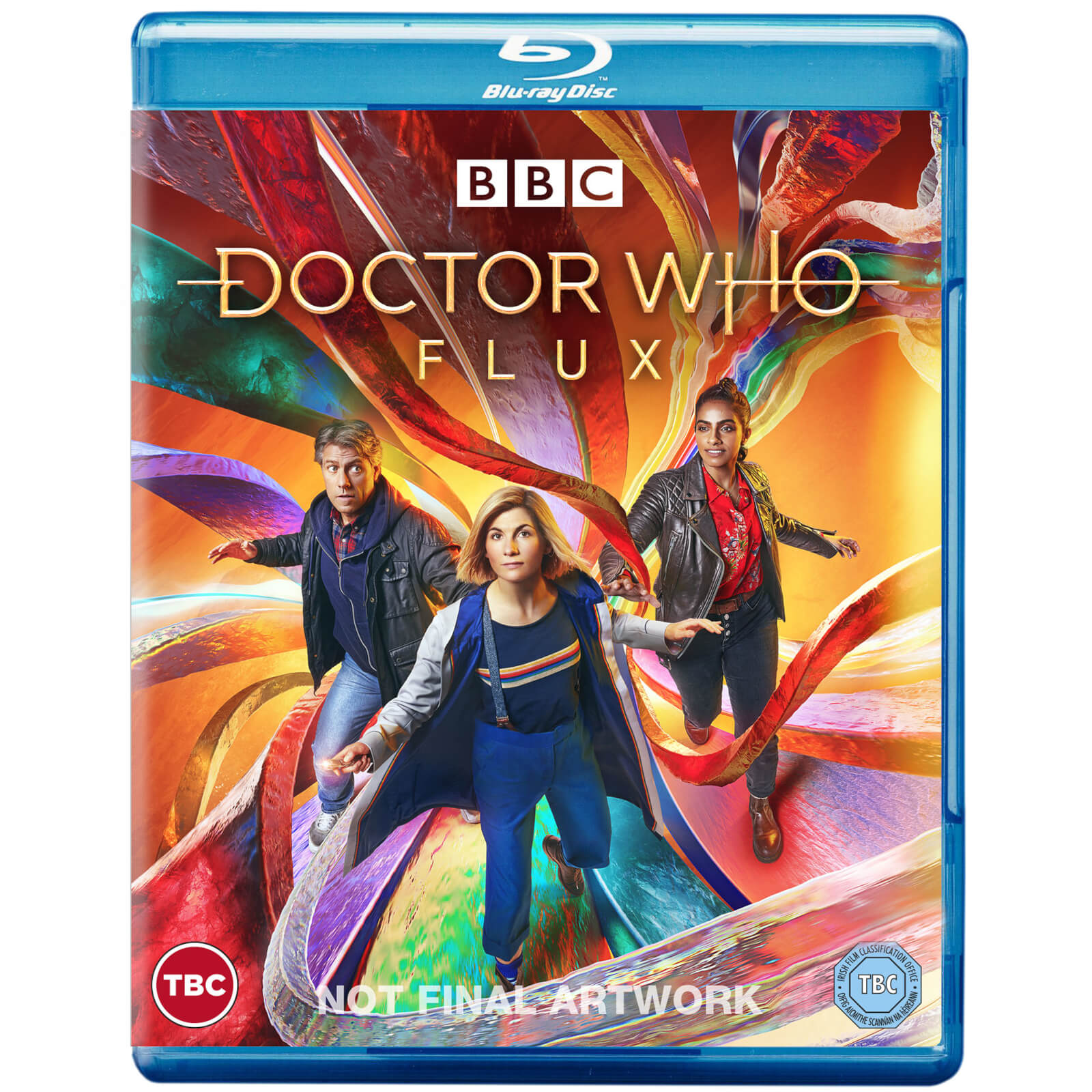 

Doctor Who - Series 13 - Flux BD