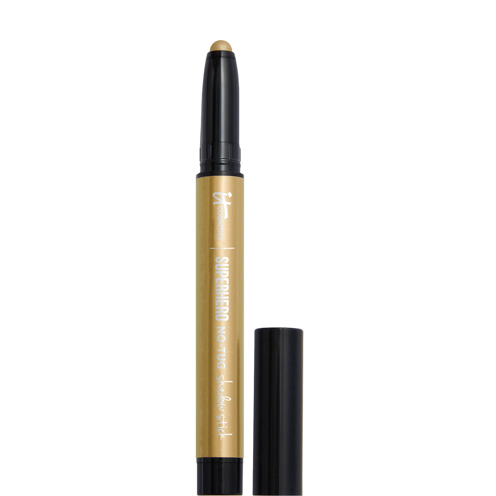 IT Cosmetics Superhero No-Tug Eyeshadow Stick 20g (Various Shades) - Gallant Gold