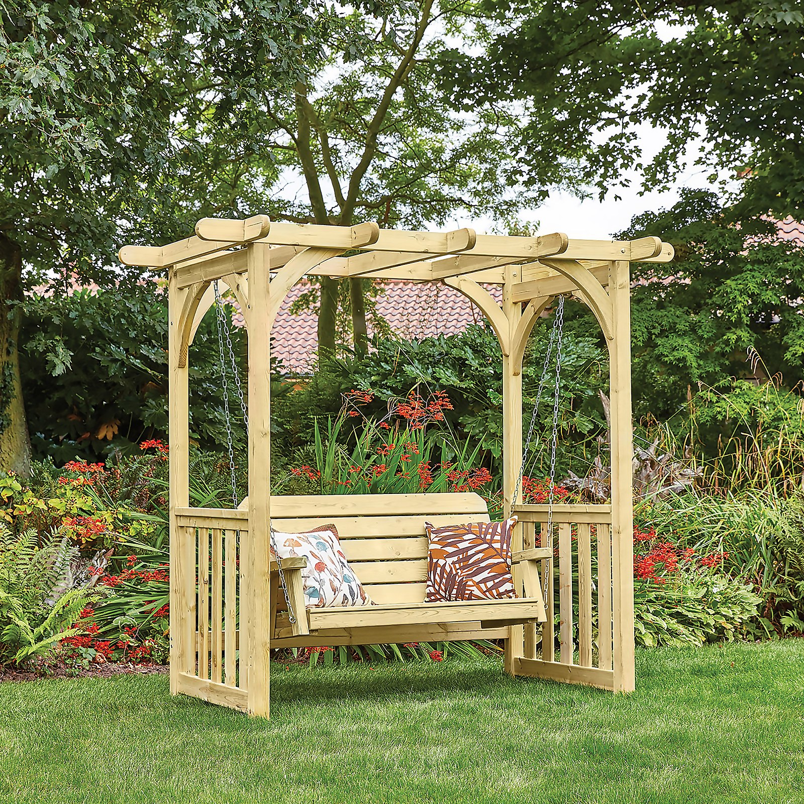 Photo of Anchor Fast Milldale Swing Arbour Fsc