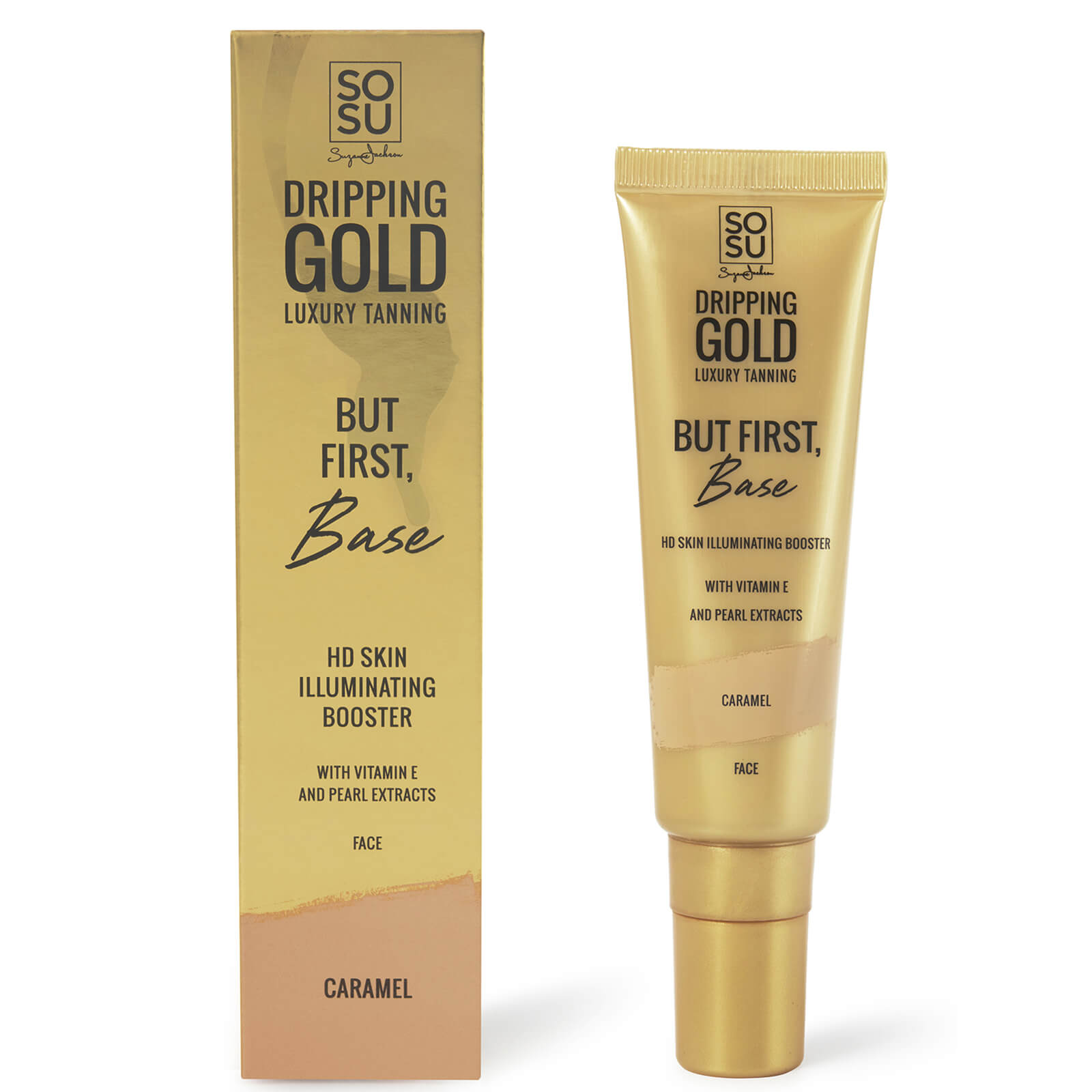 Dripping Gold But First Base 50g (Various Colours) - Caramel