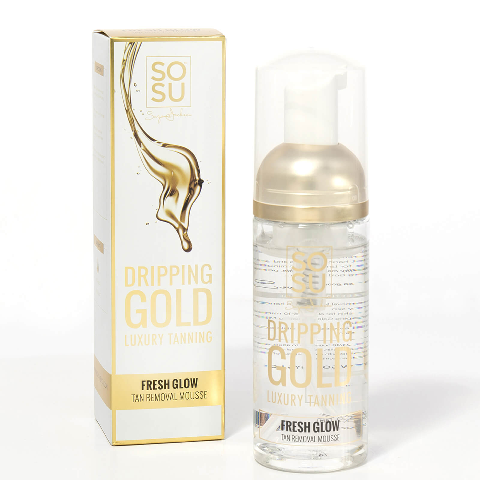 Photos - Hair Styling Product Dripping Gold Tan Remover Mousse 242g SOSU5014