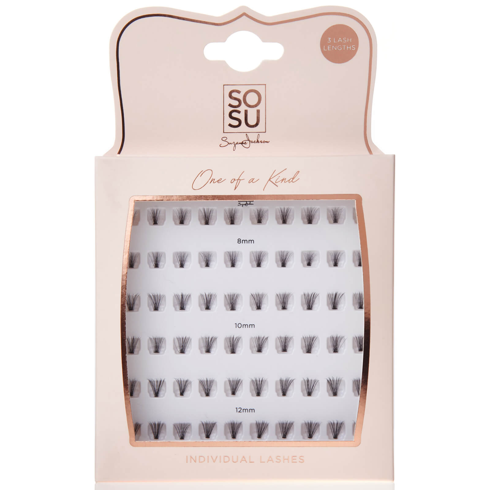 

SOSU Cosmetics One of a Kind Individual Lashes