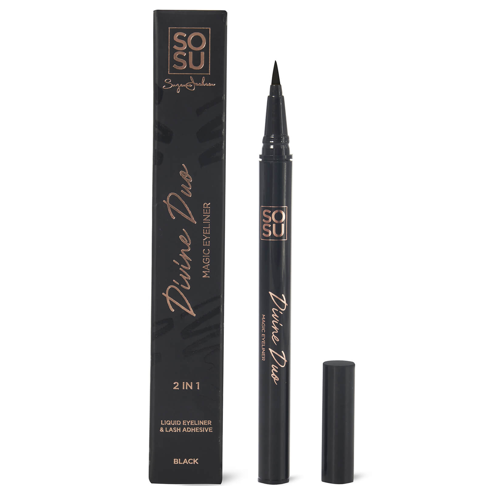 

SOSU Cosmetics Magic Eyeliner Divine Duo - Black 13g