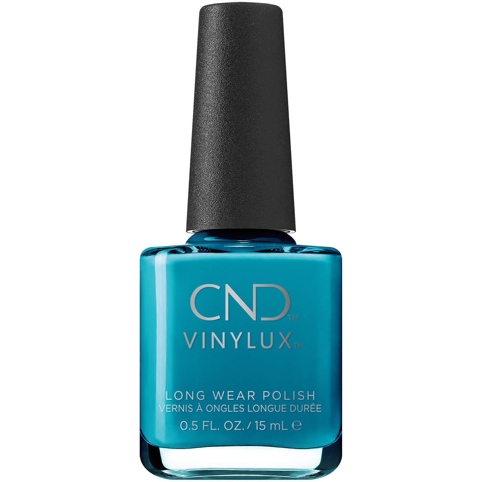 Cnd Vinylux Nail Varnish - Boats And Bikinis In Blue