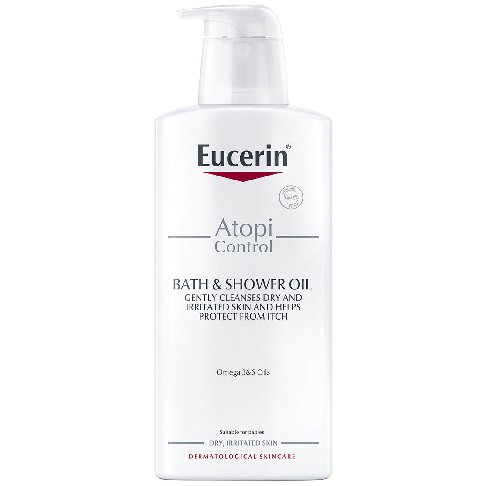 

Eucerin AtopiControl Cleansing Shower Oil 400ml