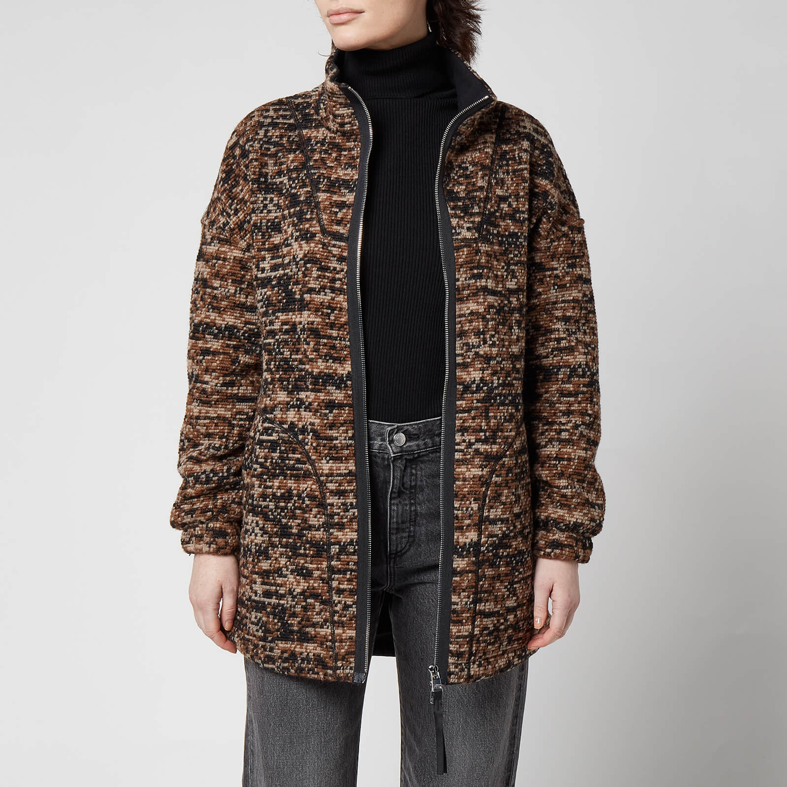 Varley Women's Romar Jacket - Brown Speckle - XS