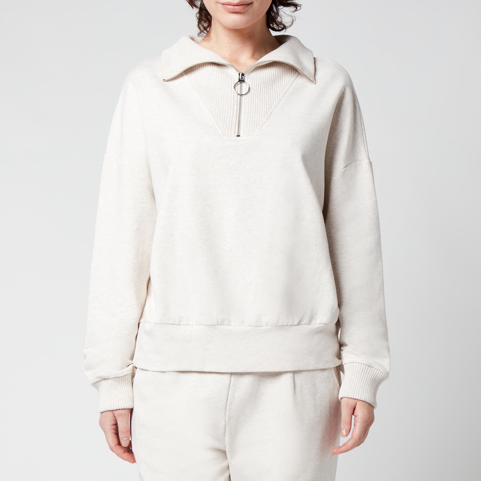 Varley Women's Miller Sweatshirt - Ivory Marl - XS