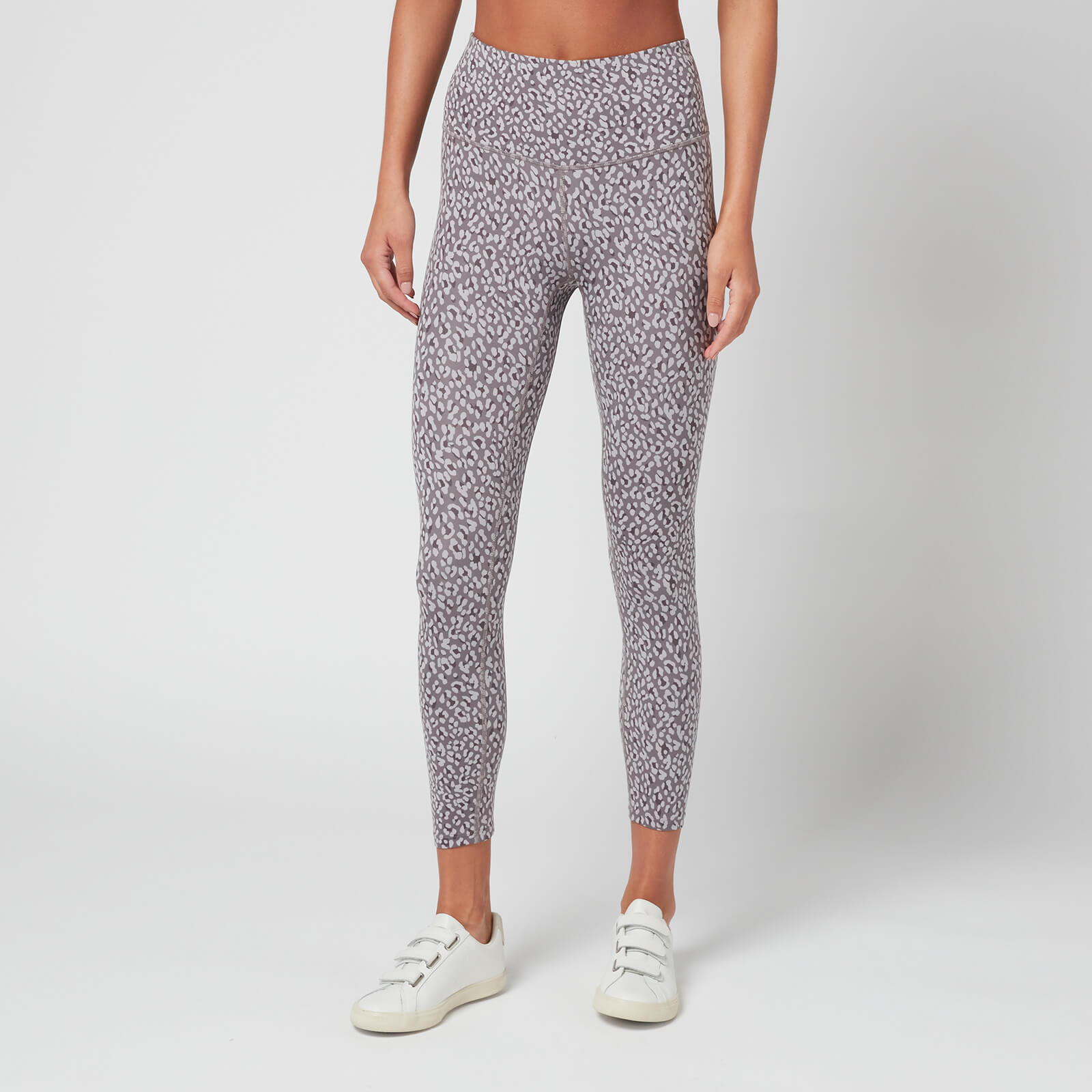 Varley Women's Let's Move High Rise 25' Leggings - Graphite Cheetah - XS