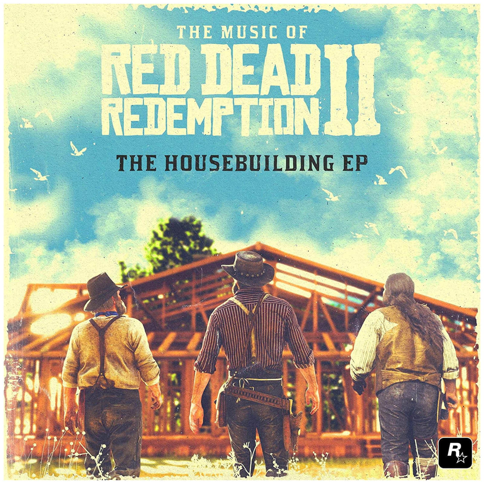 Red Dead Redemption II Housebuilding 10  EP