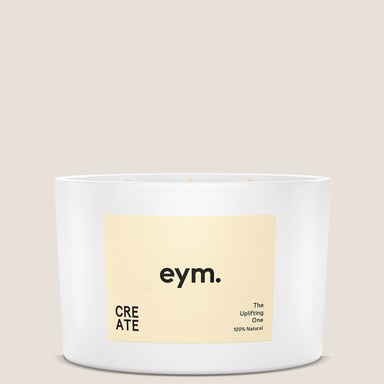 EYM Three Wick Create Candle - The Uplifting One