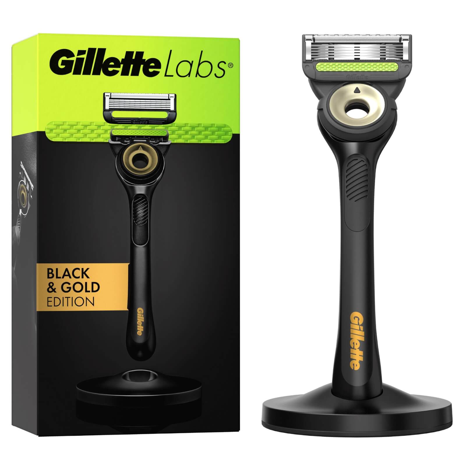 Gillette Labs Black & Gold Razor