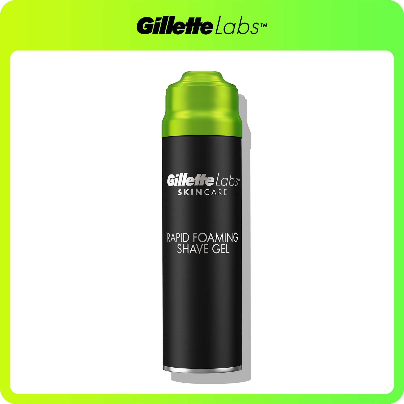 Gillette Labs Rapid Foaming Men’s Shaving Gel for Men (198ml)
