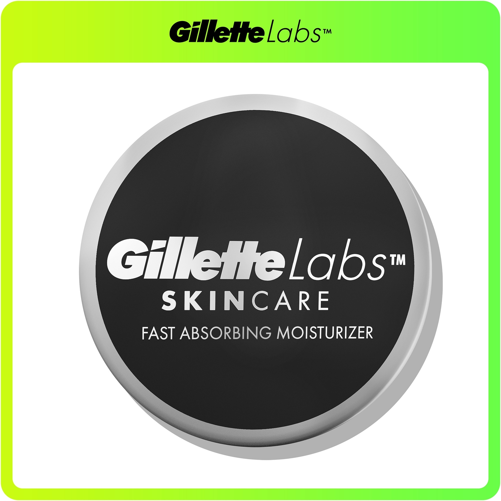 Gillette Labs Fast Absorbing Moisturiser 100ml