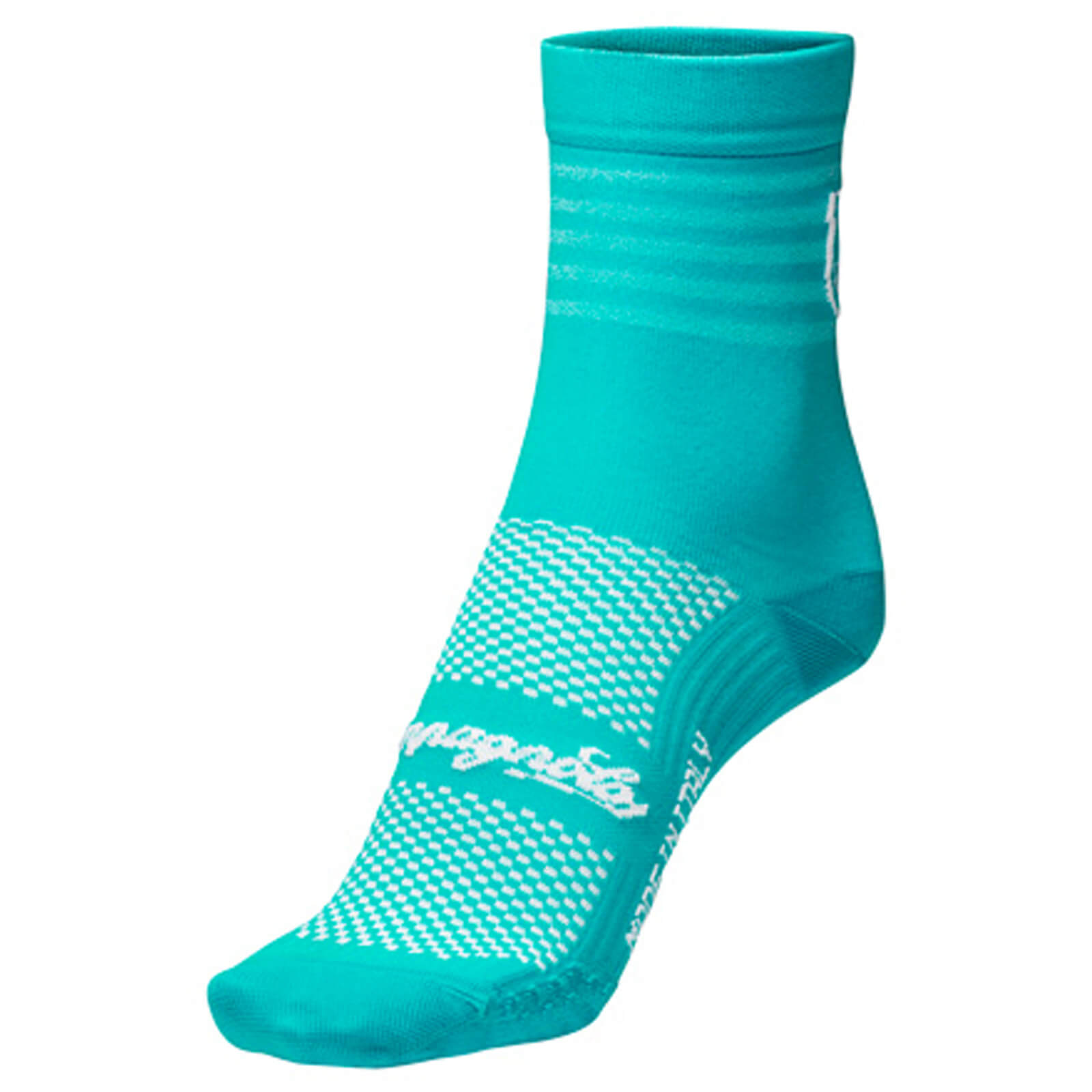 Nalini Campagnolo Litech Socks - L/XL - Aqua Green