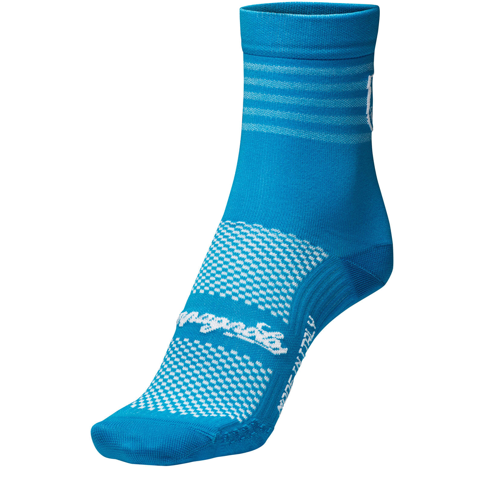 Nalini Campagnolo Litech Socks - L/XL - Light Blue