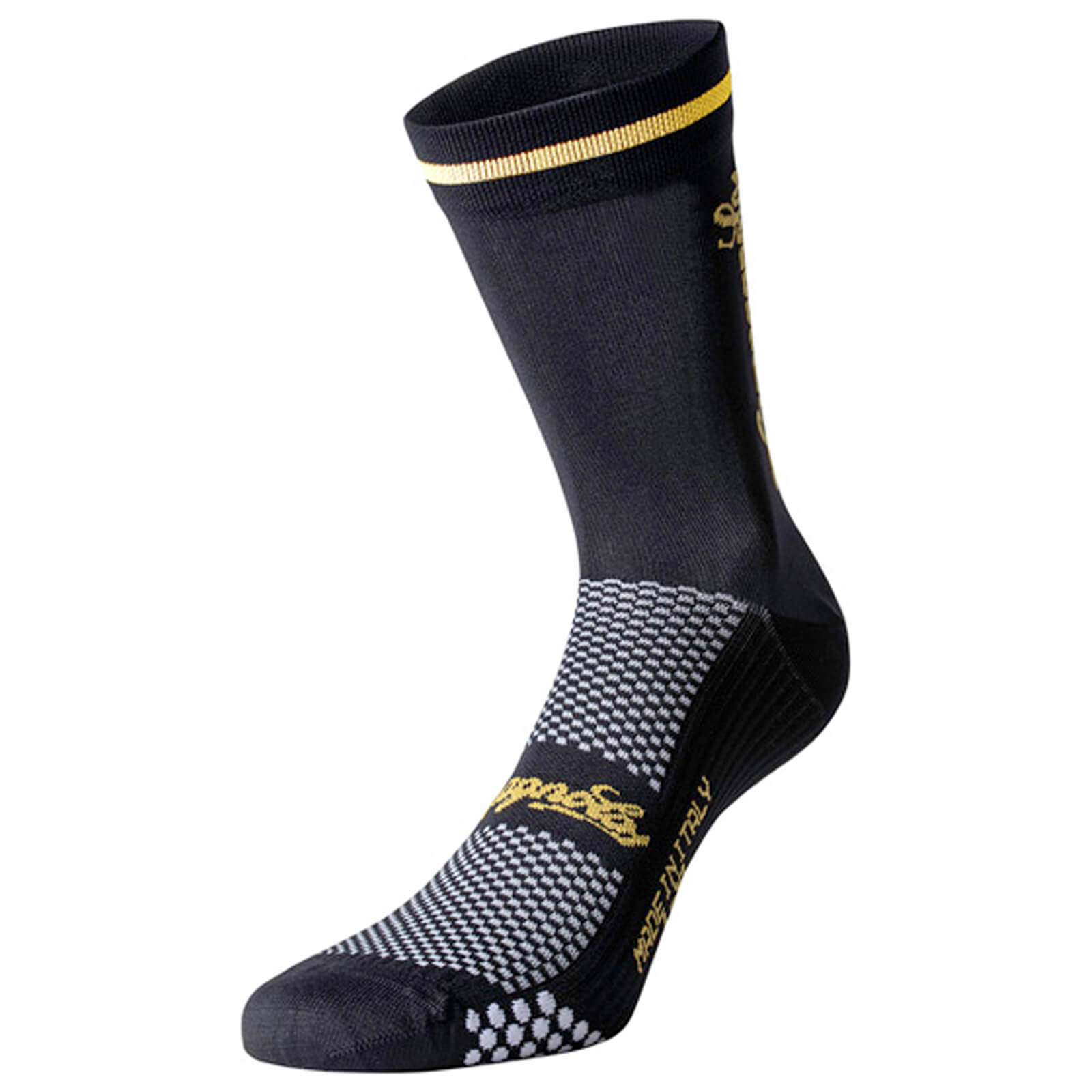 Nalini Campagnolo Litech Socks - L/XL - Yellow