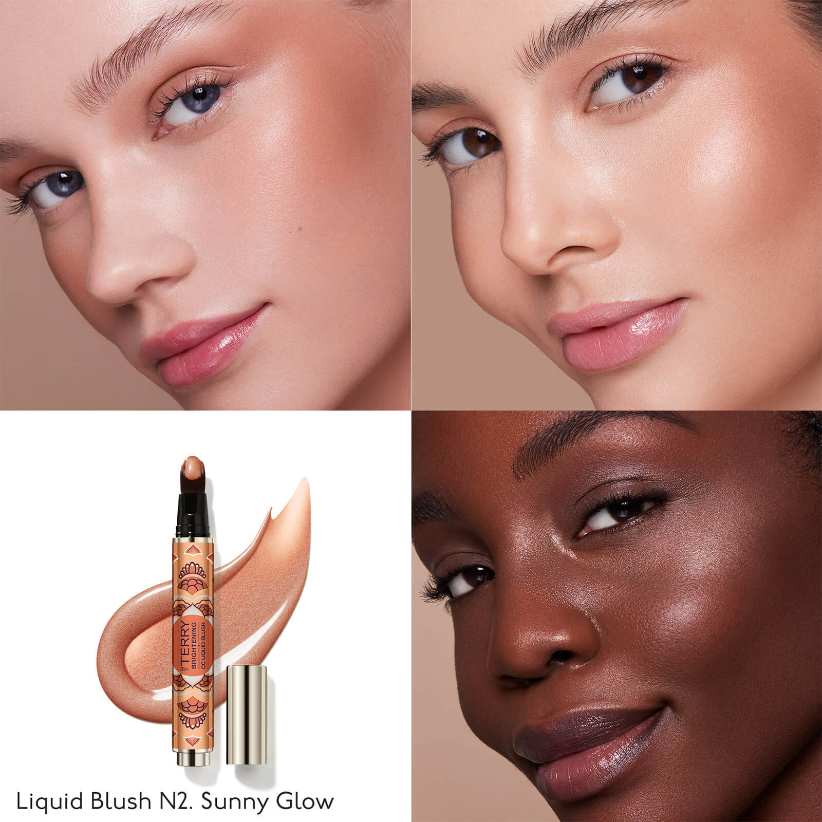 Thumbnail - By Terry Brightening CC Blush 15g (Various Shades) - Sunny Glow