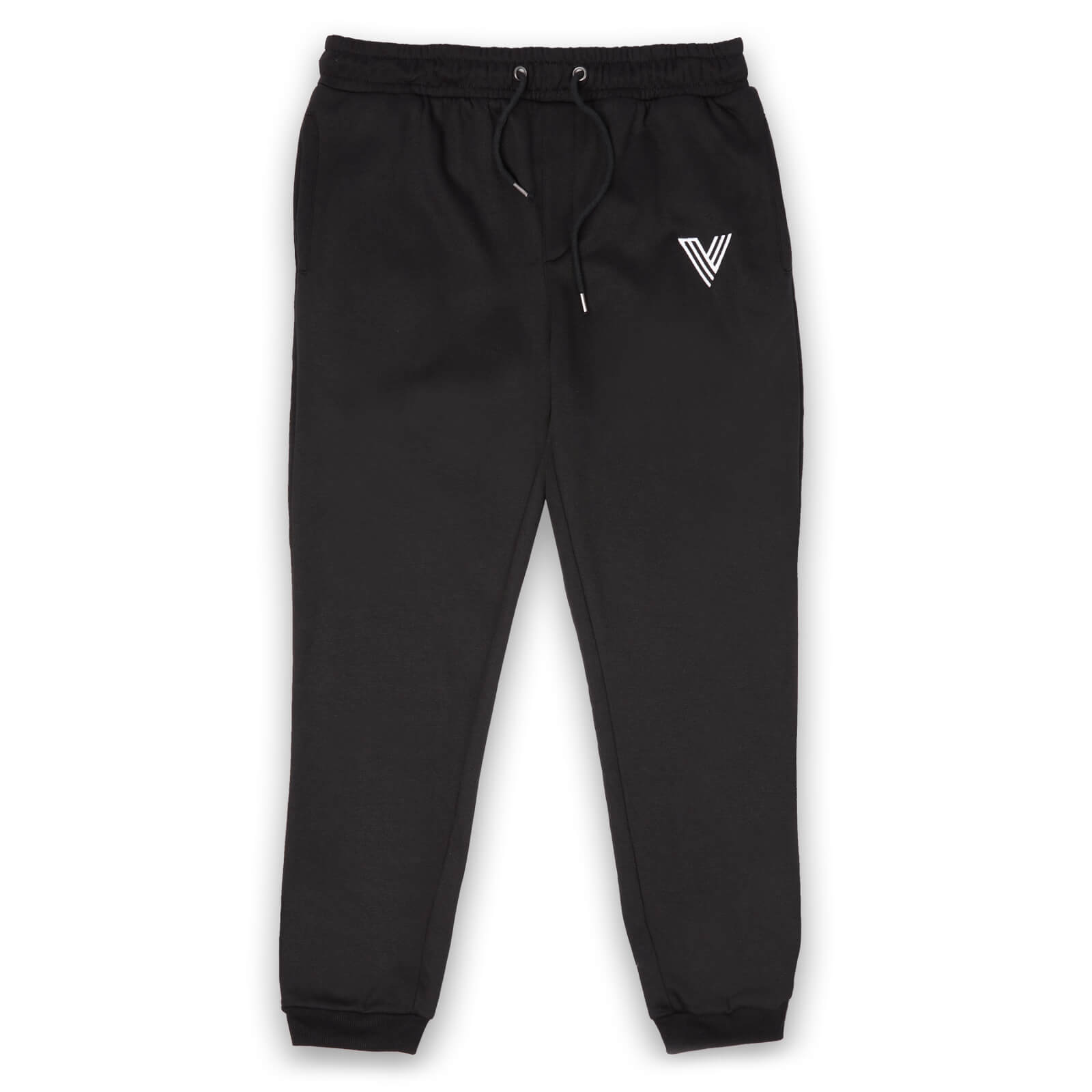 Call Of Duty V Embroidered Unisex Joggers - Black - S - Black