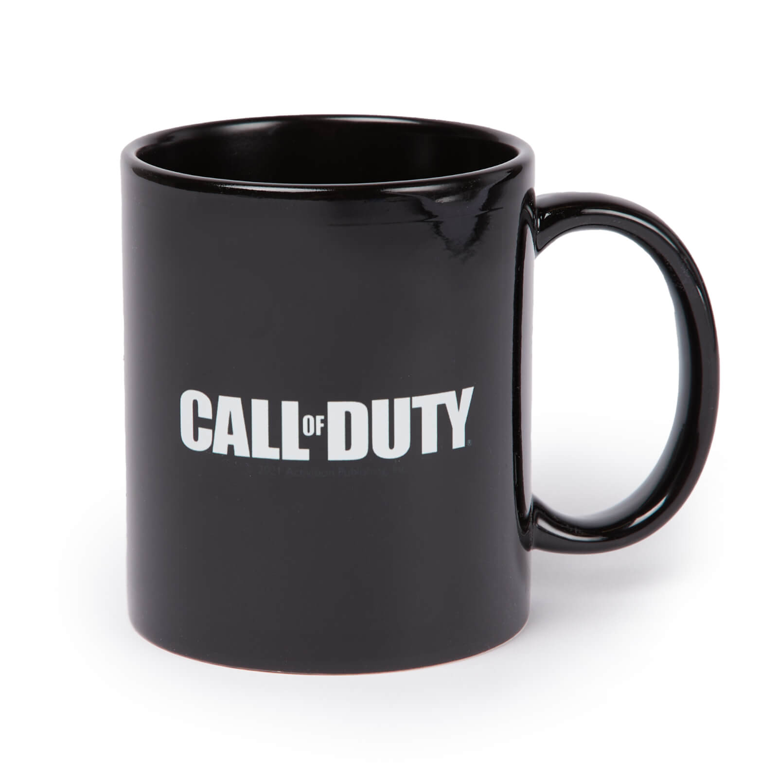 Call Of Duty Skull Tasse – Schwarz