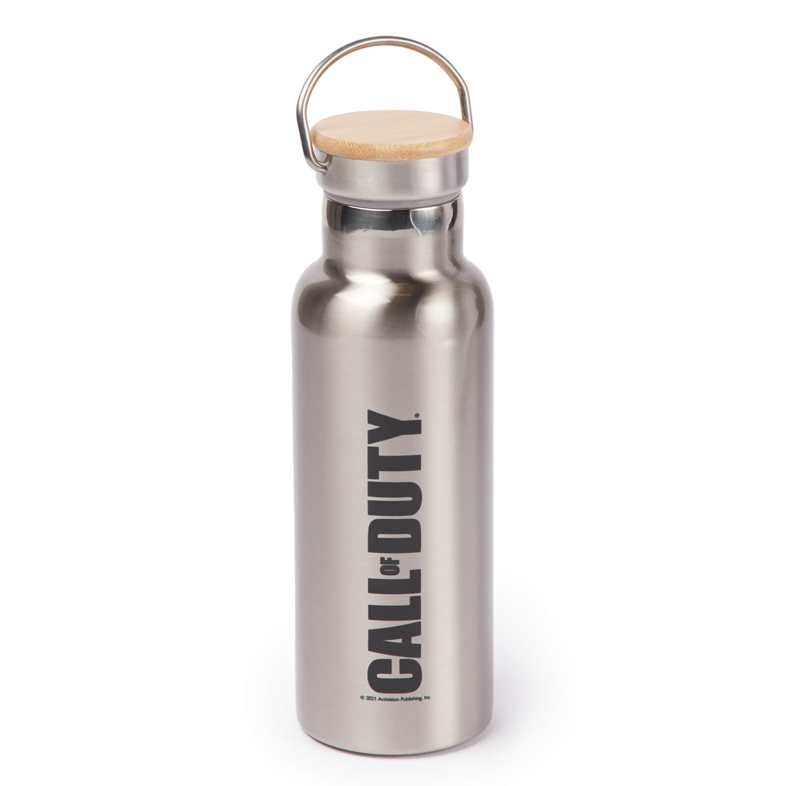 

Call Of Duty Text Icon Bouteille Isotherme - Acier
