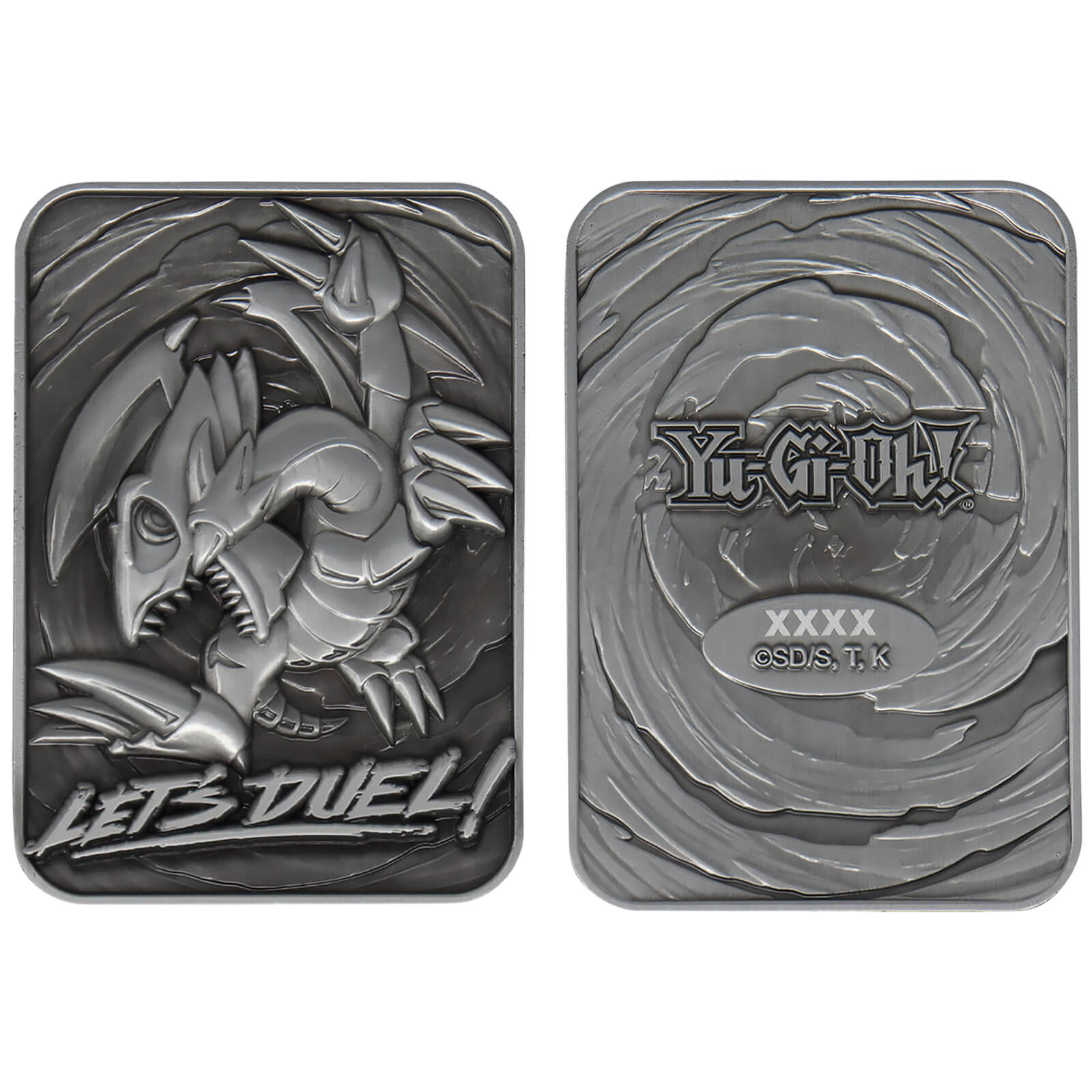 Photos - Other Toys Dragon Yu-Gi-Oh! Limited Edition Collectible - Blue Eyes Toon  By Fanattik 